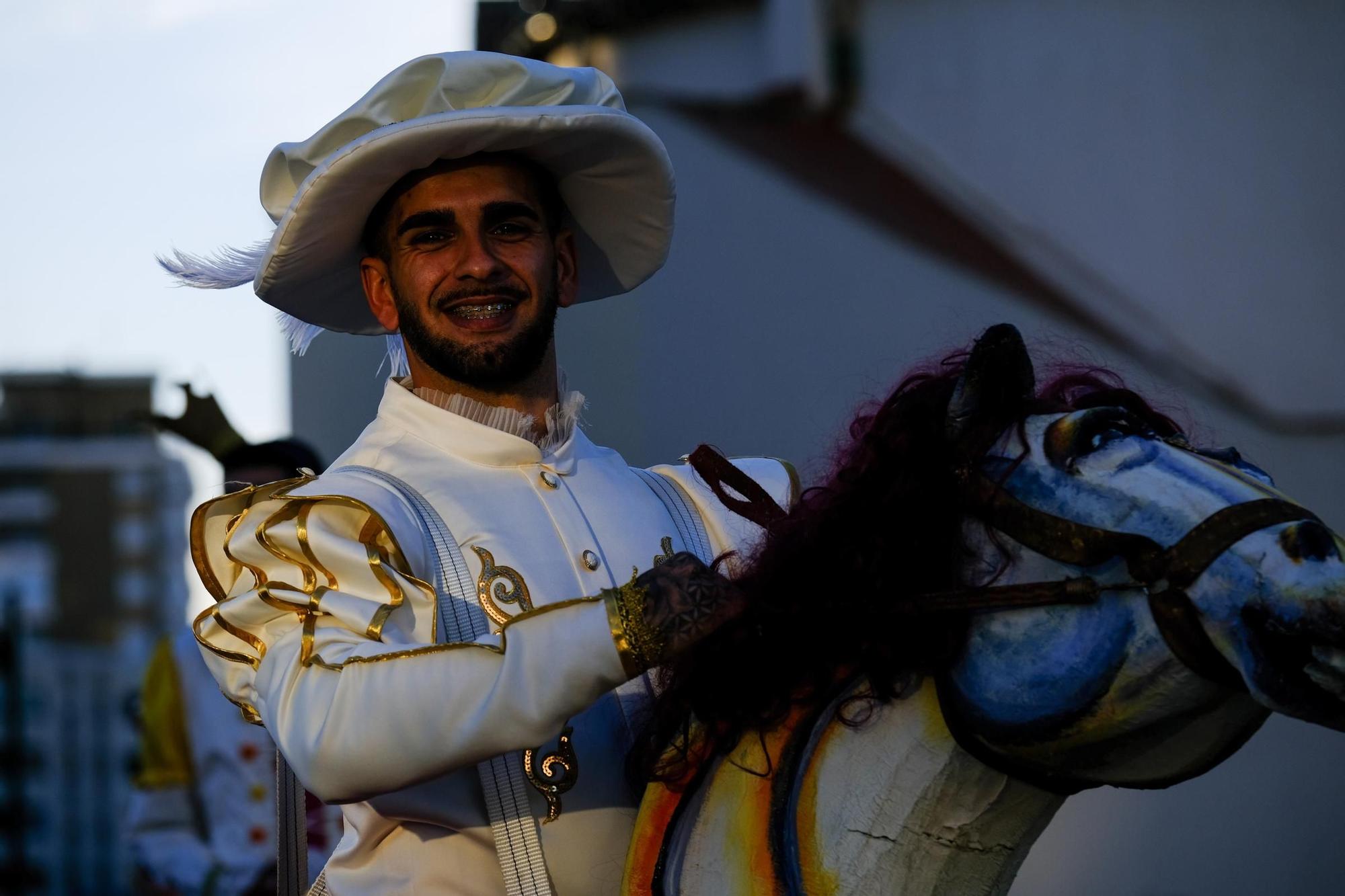 El desfile del Carnaval de Málaga de 2024, en imágenes