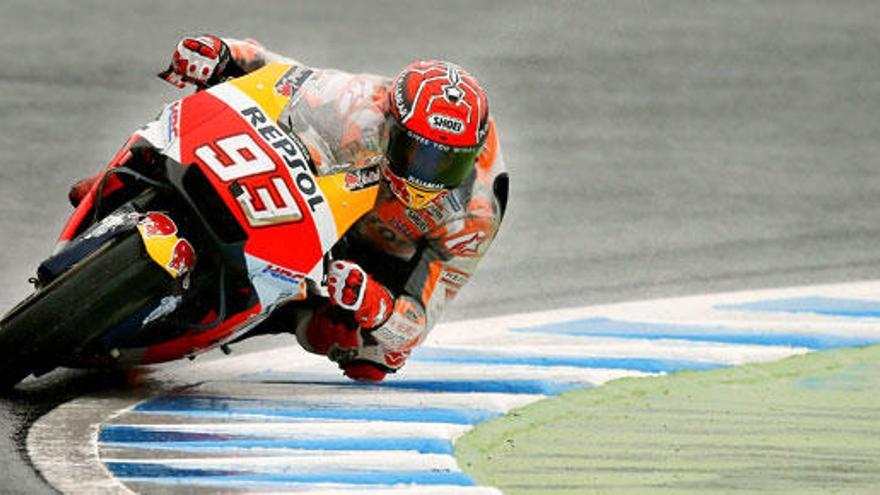 Marc Márquez en Motegi.