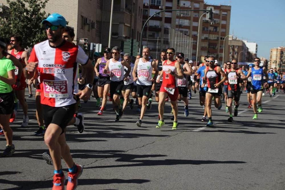 Media Maratón de Murcia (I)