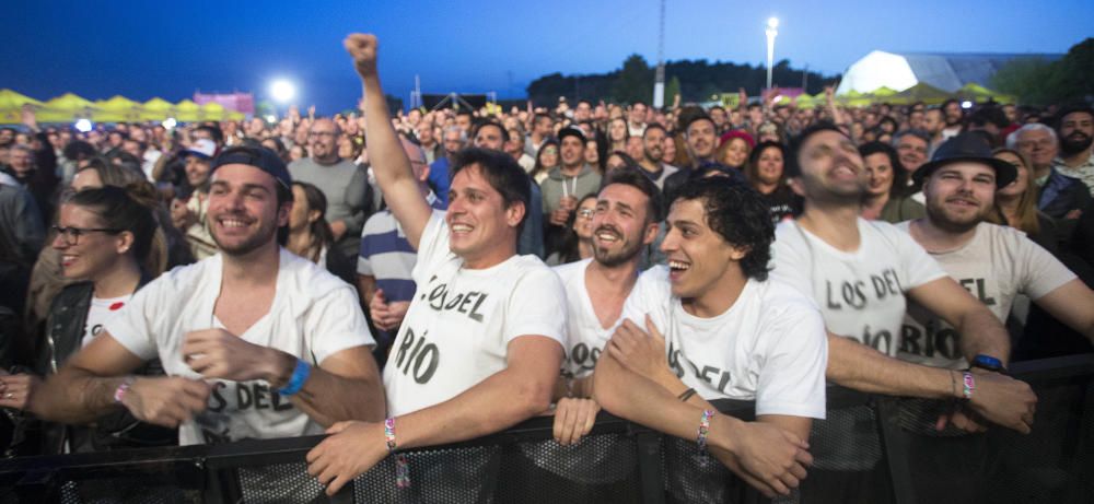 Los del Río triunfan en el Sansan de Benicàssim