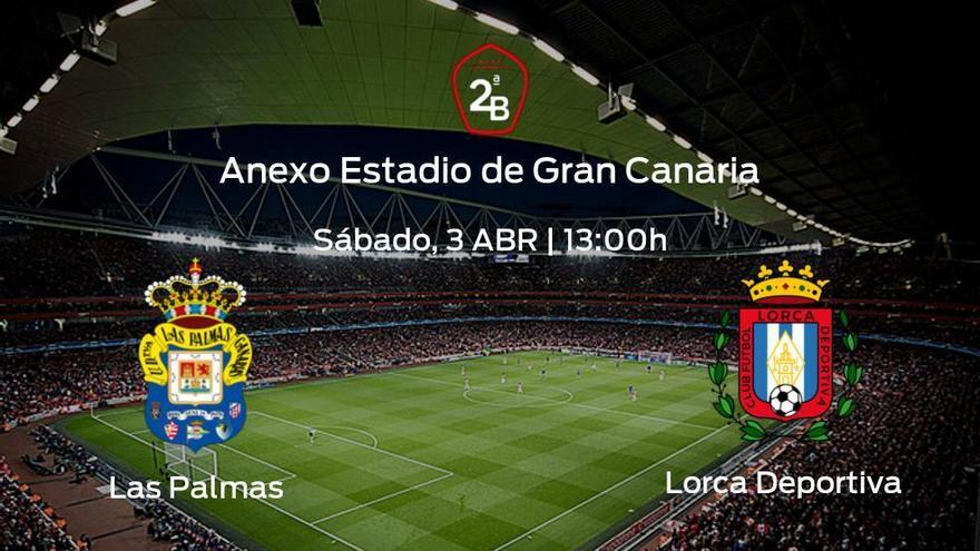 Previa del encuentro: comienza el torneo para Las Palmas At. jugando frente al Lorca Deportiva