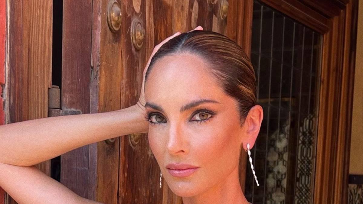 Eugenia Silva, la invitada perfecta con un vestido vintage de su suegra