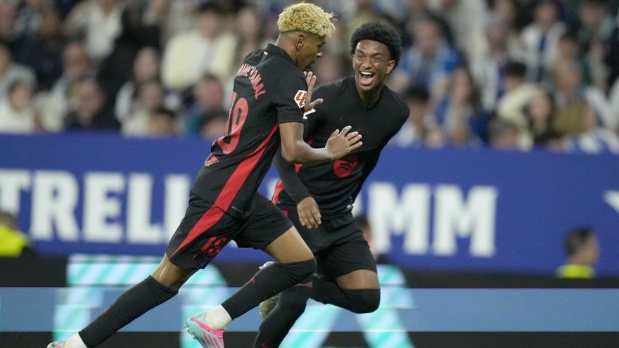 Resumen, goles y highlights del Espanyol 0-2 Barcelona de la jornada 36 de LaLiga EA Sports