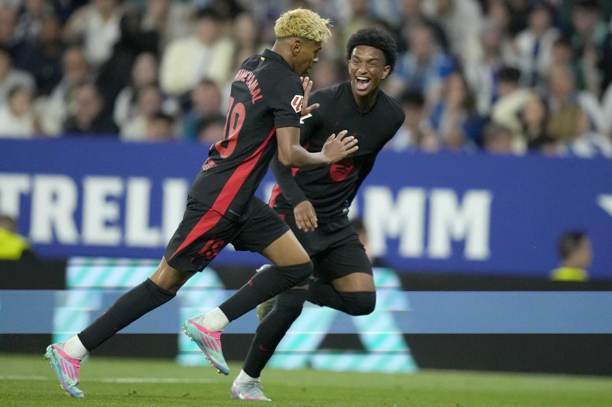 LaLiga: Espanyol - Barcelona, in images.