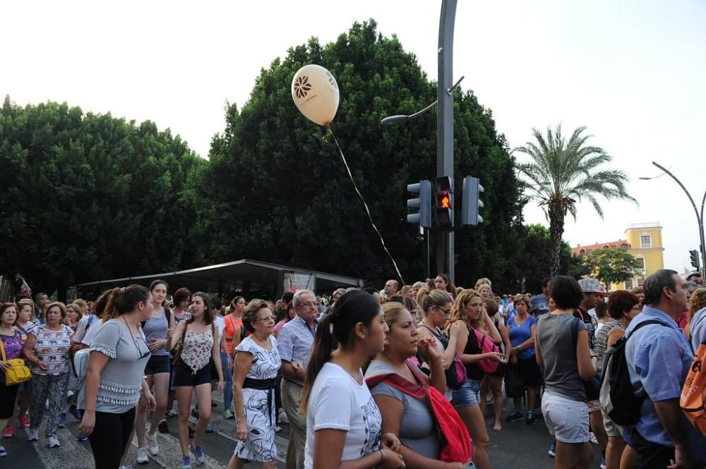 Romería de la Virgen de la Fuensanta: Paso por Flo