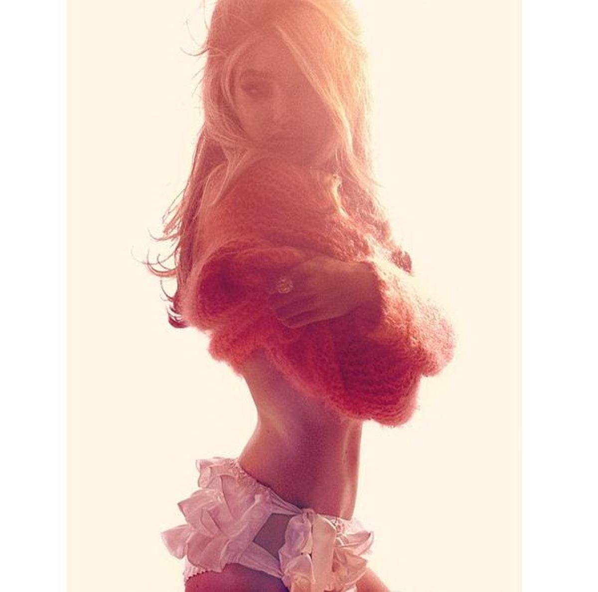 Gigi Hadid, sensual en Instagram