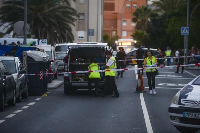 MUERTO EN EL POLIGONO DE SAN JOSE