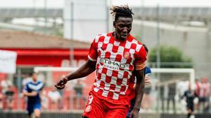 Dawda Camara, delantero del Girona