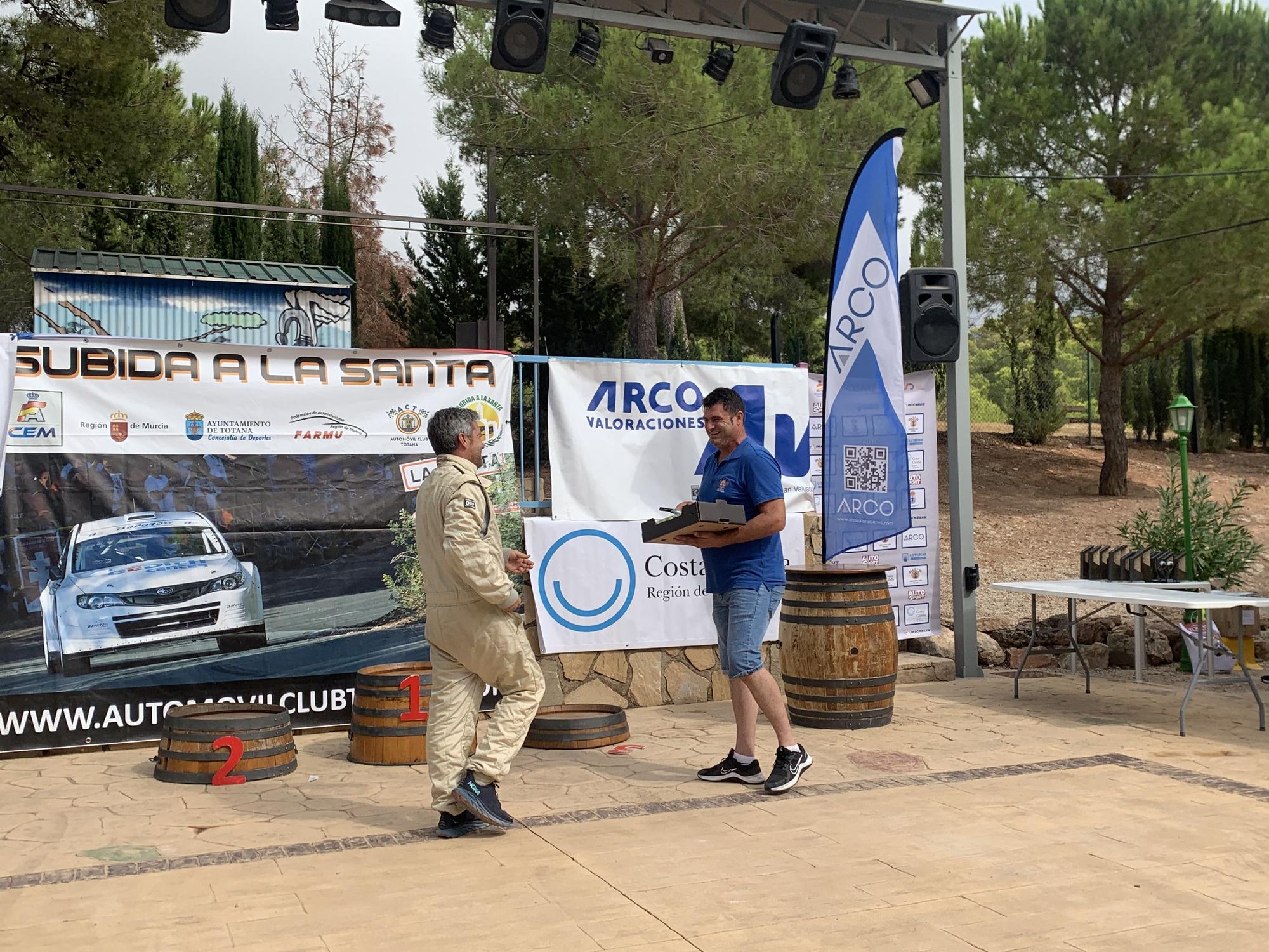 Subida a la santa de Totana de Automovilismo