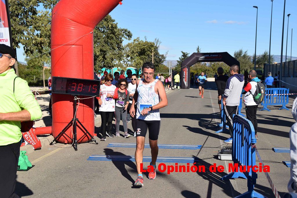 Carrera Popular Solidarios Elite en Molina