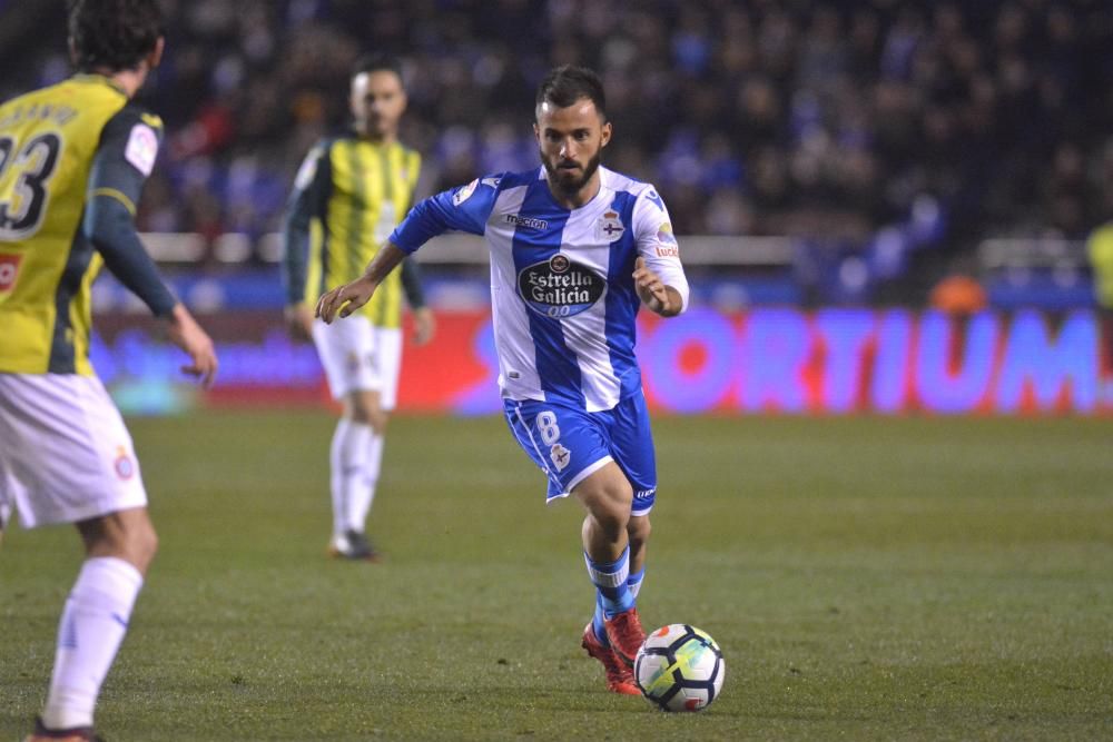 El Dépor no es capaz de ganar al Espanyol