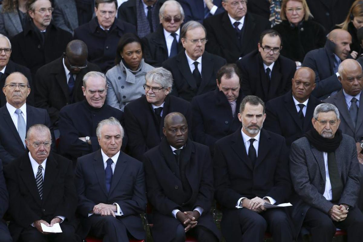 Portugal dice "hasta siempre" a Mário Soares