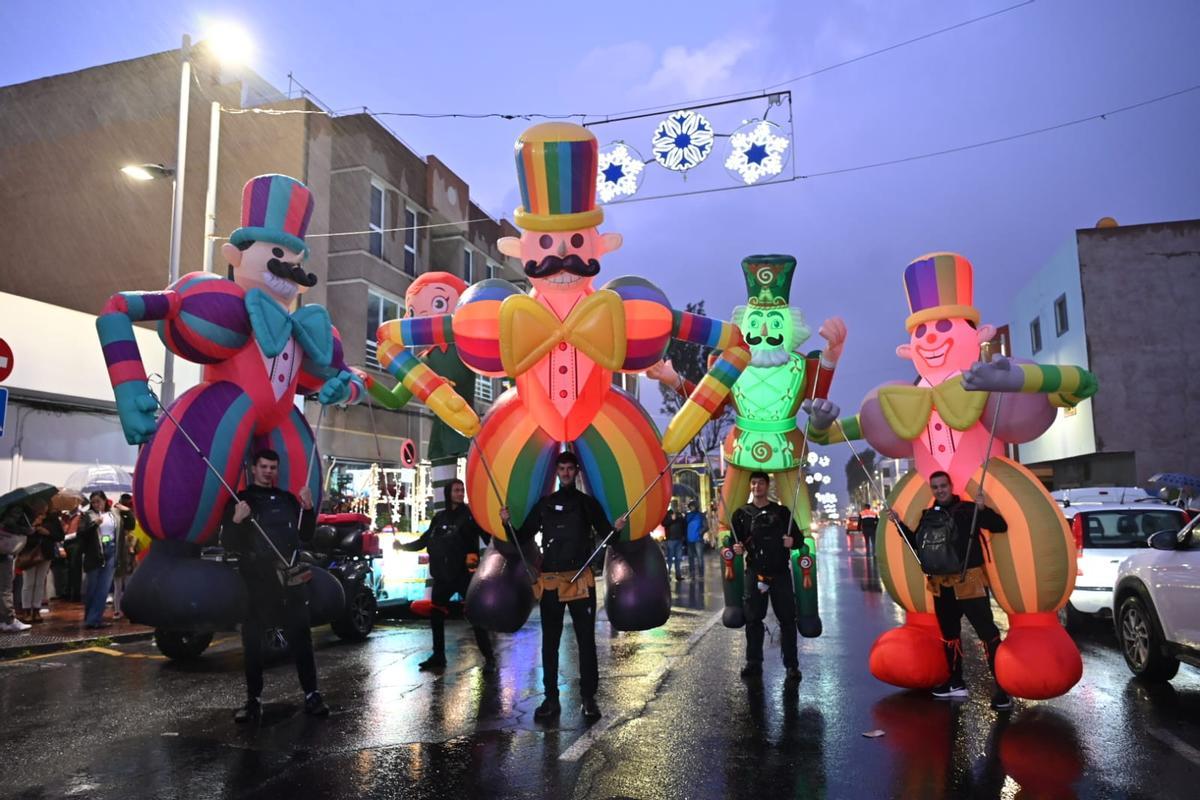 Cabalgata de Reyes en Vecindario