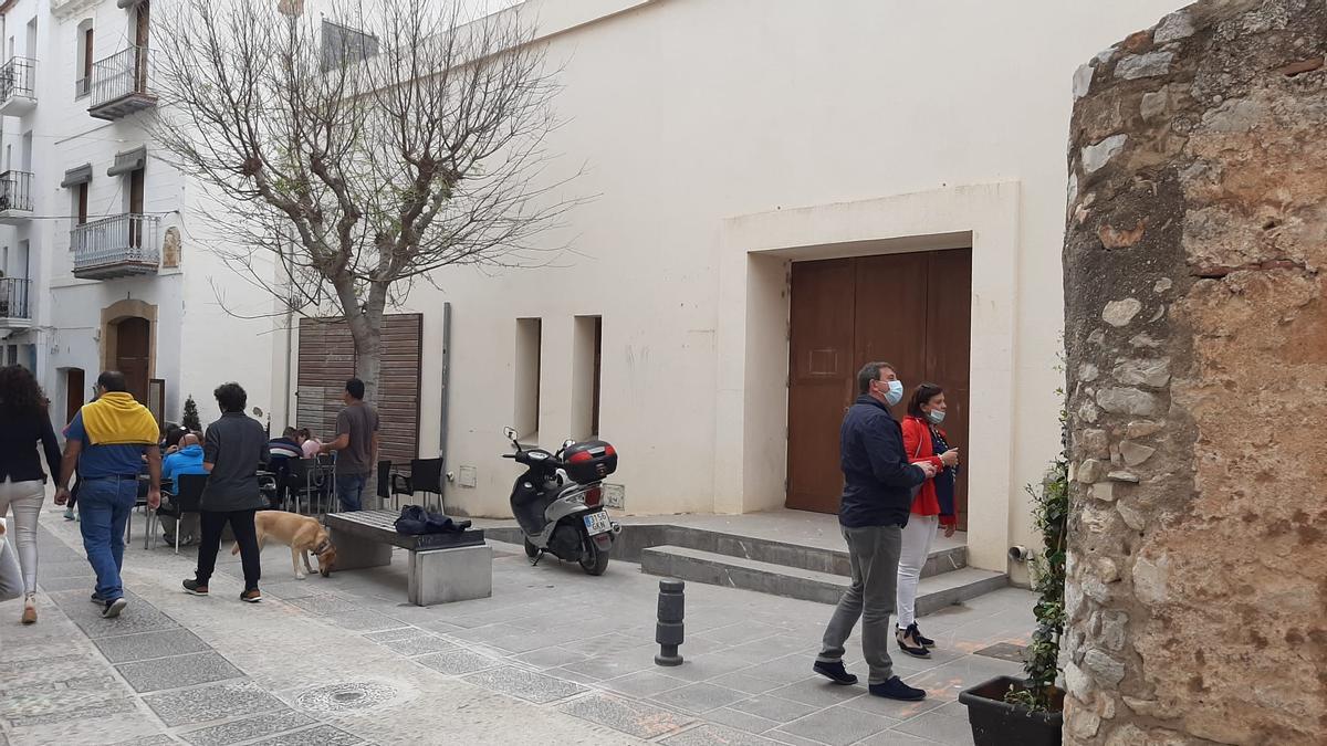 Está previsto que la Casa del Agua albergue el futuro museo etnológico.