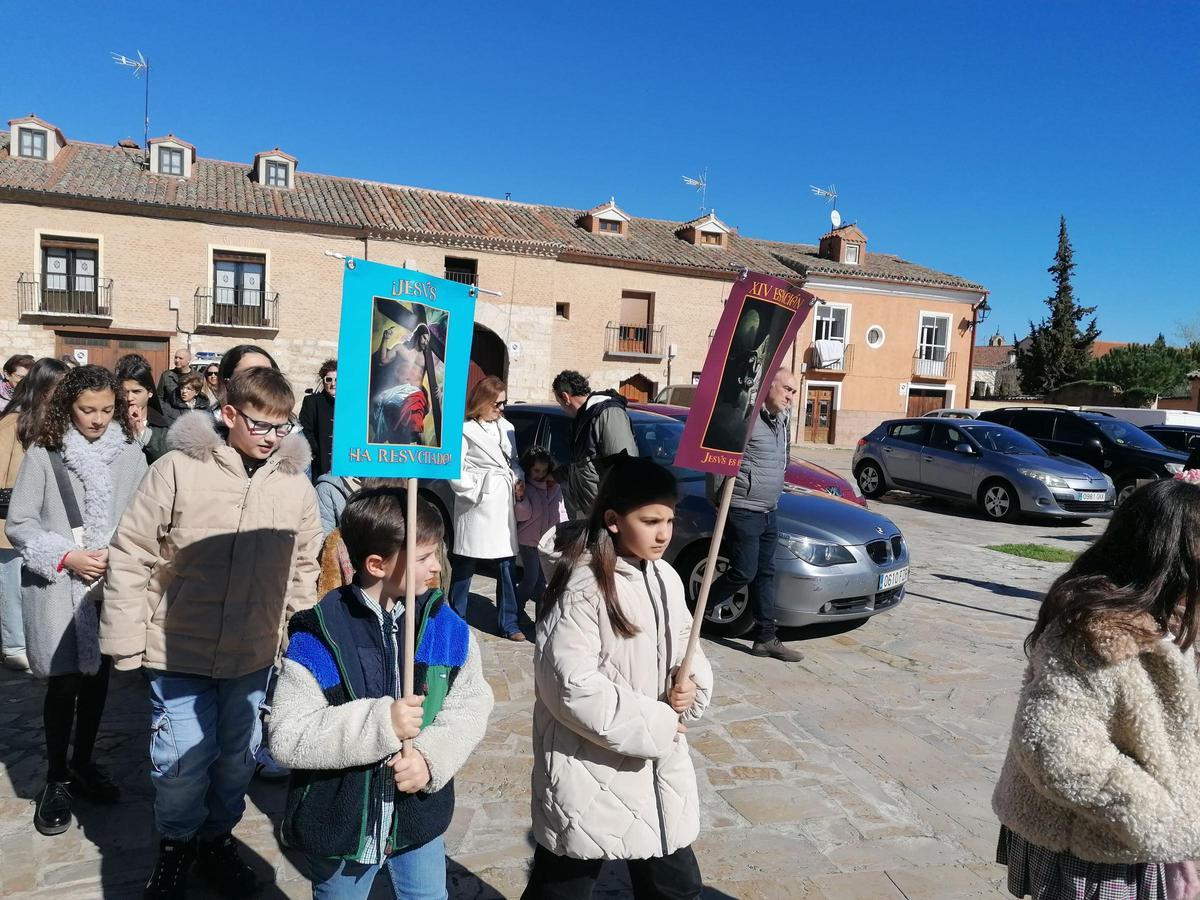 GALERÍA | Toro revive el Vía Crucis de las Familias