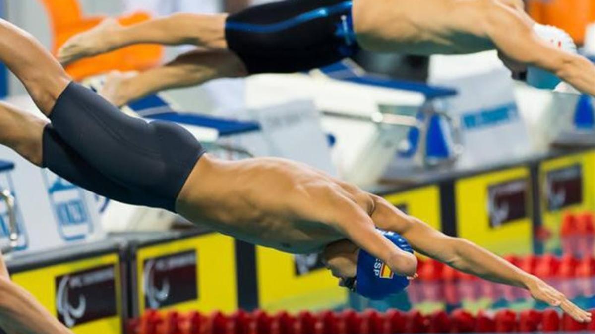Oscar Salguero, oro en los cien braza en los Juegos Paralímpicos de Río