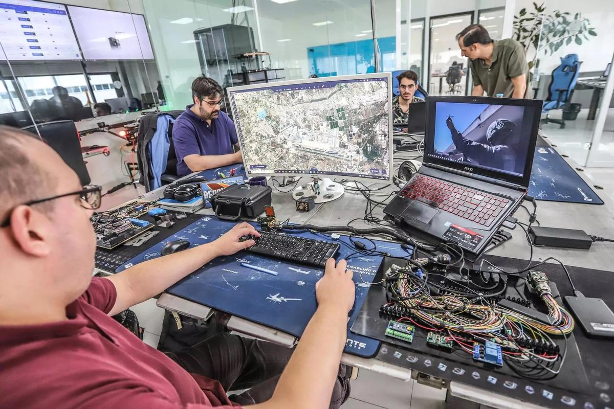 Instalaciones de la firma Embention en Alicante.