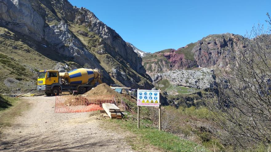 Rescate en Asturias a 11 senderistas que se perdieron en Somiedo