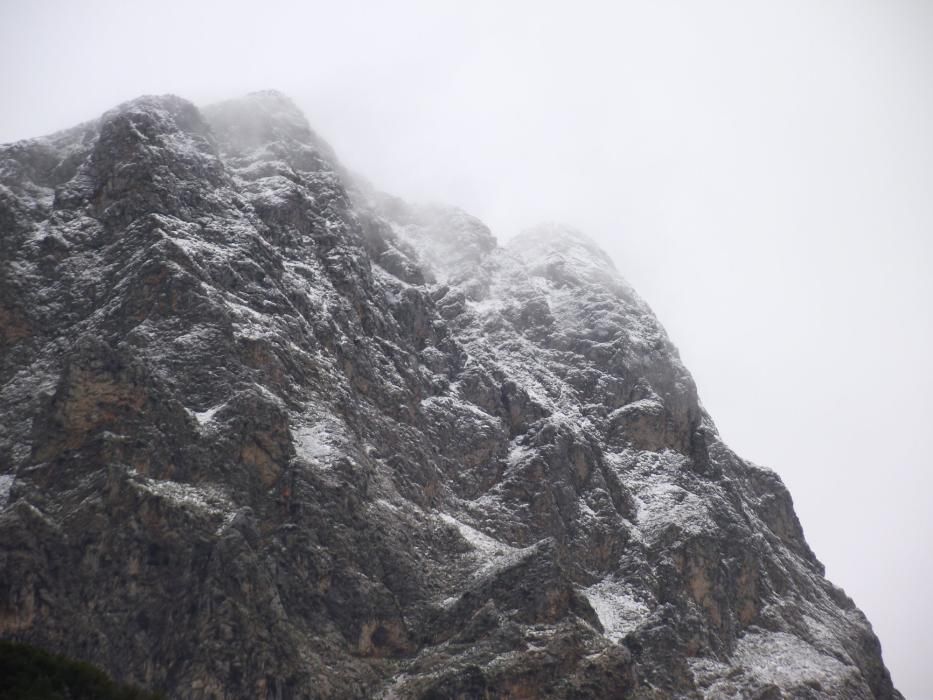 Nieve en la Serra de Tramuntana