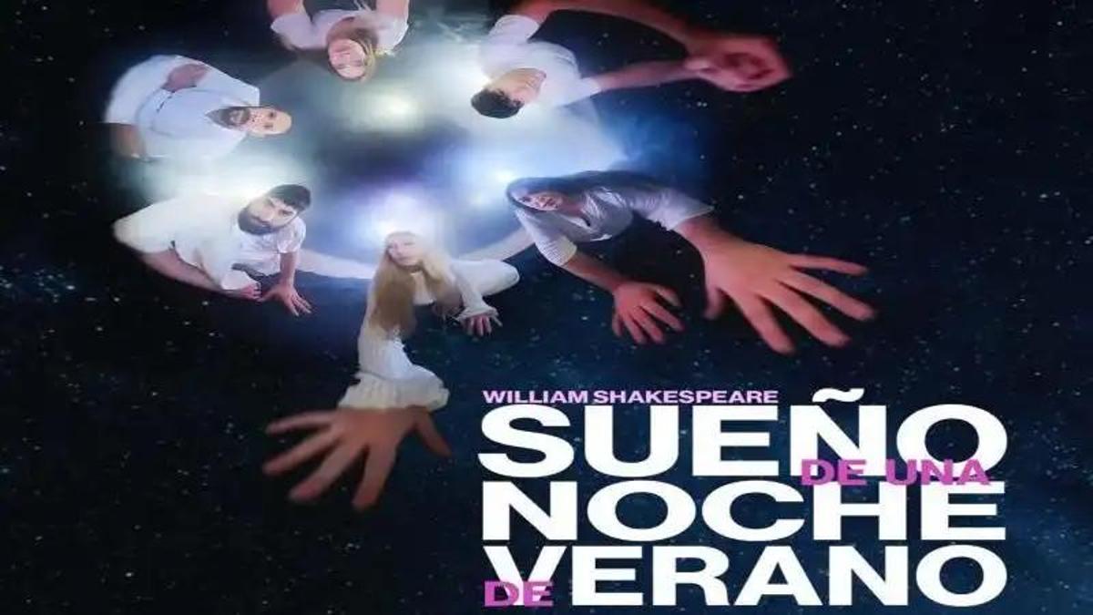Cartel de la obra "Sueño de una noche de verano", que se escenificará en el teatro Latorre de Toro.