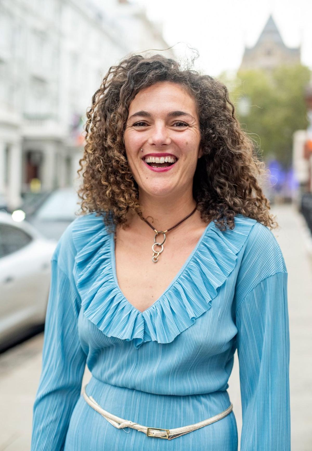 A directora Adriana Páramo.