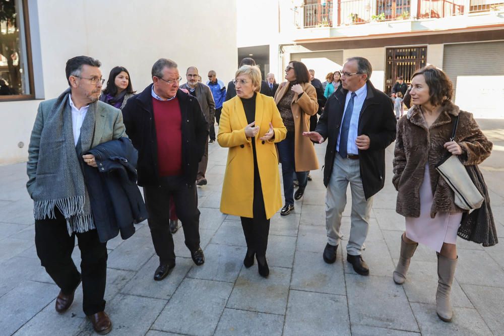 Inauguración Centro de Salud del Rabaloche