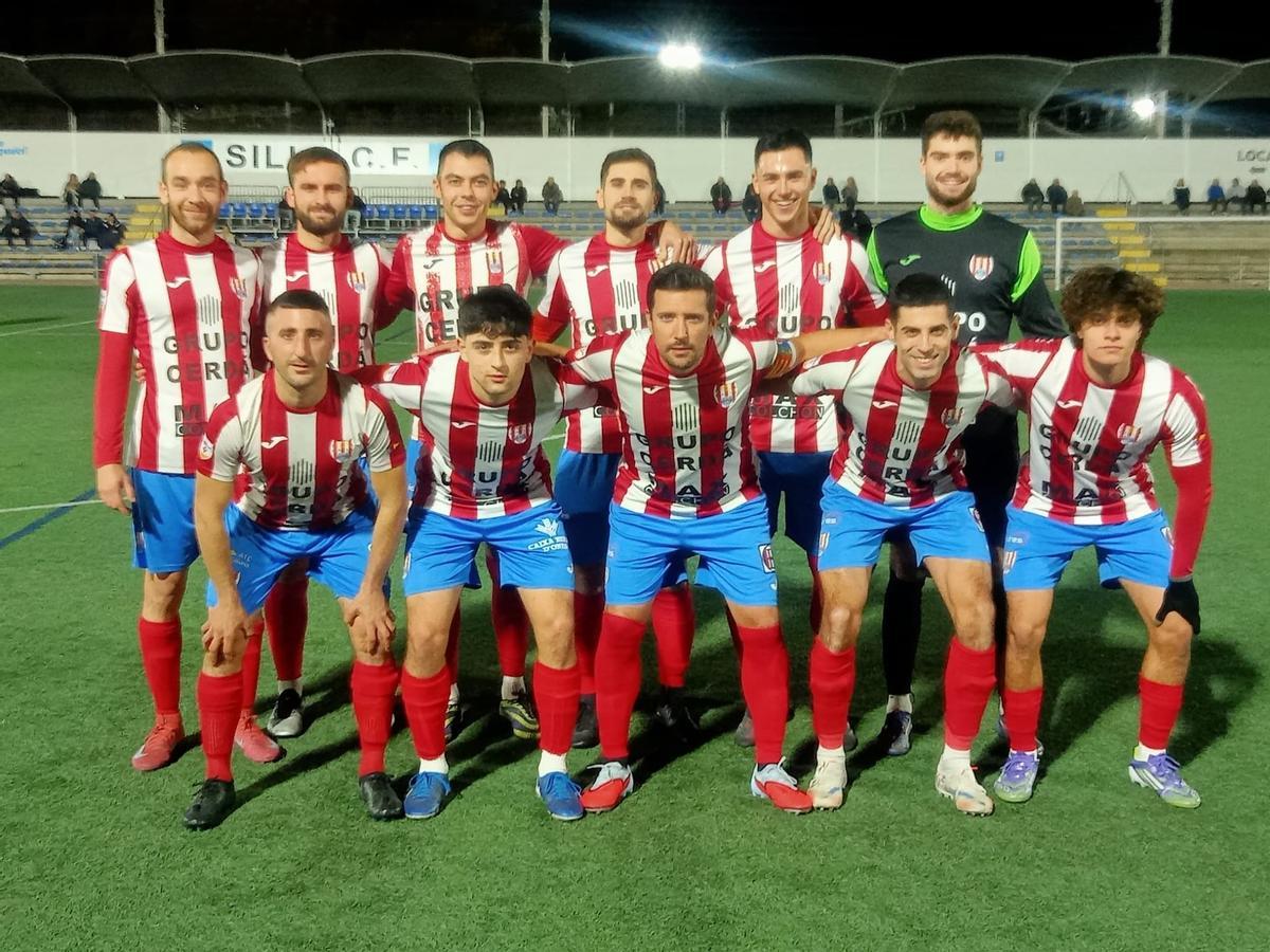 El CD Onda recibió un duro correctivo en el último partido jugado de 2025.