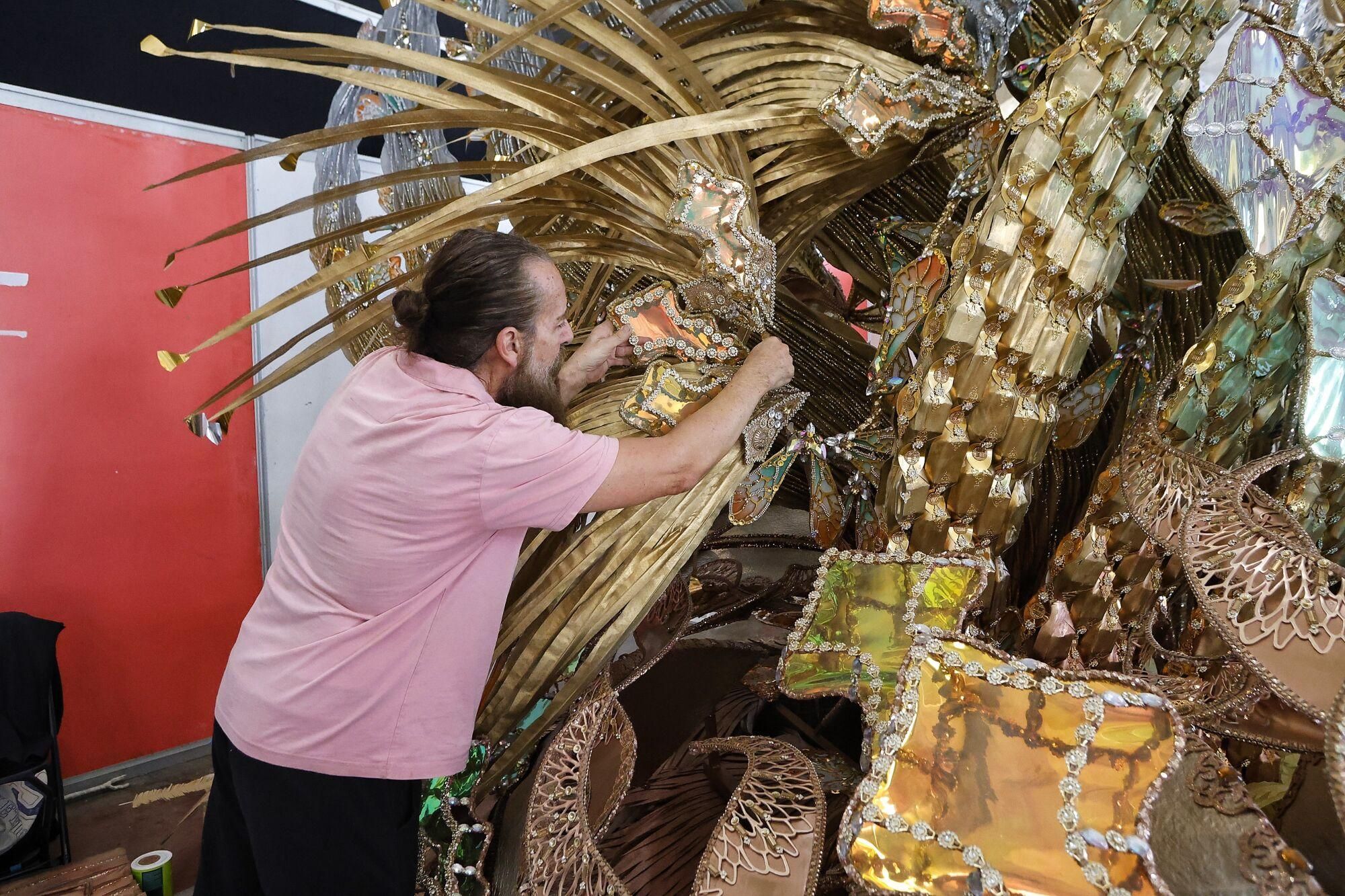 Backstage de la Gala de la Reina de Santa Cruz de Tenerife