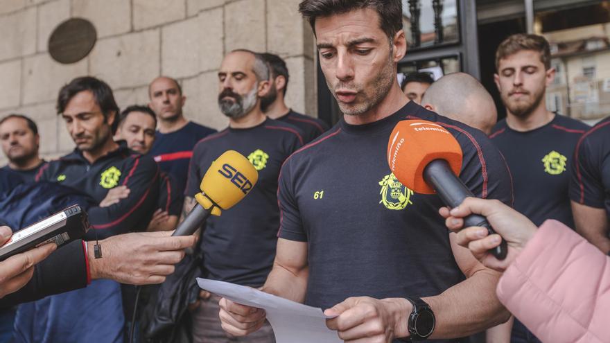 Bomberos y Policías de Ourense  se movilizan, de nuevo, para cobrar sus sueldos completos: &quot;Hay una gravísima repercusión&quot;