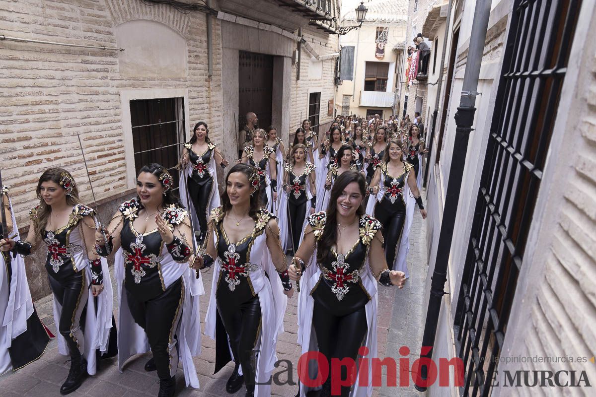 Fiestas de Caravaca | Procesión de día 3 de mayo (Bando Cristiano)