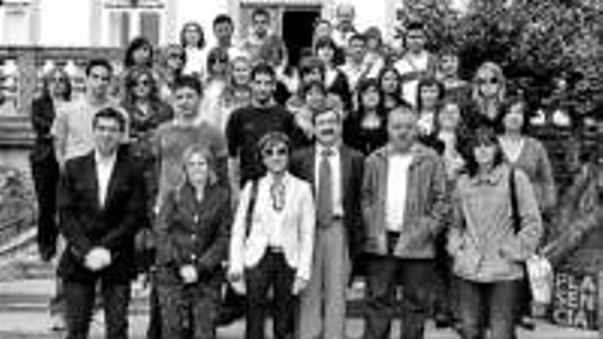 Alumnos de Plasencia visitan Castelo Branco