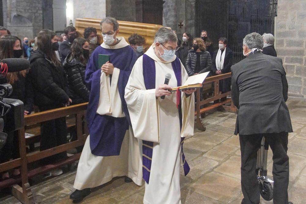 Funeral de Josep Tarrés a la Basílica de Sant Feliu