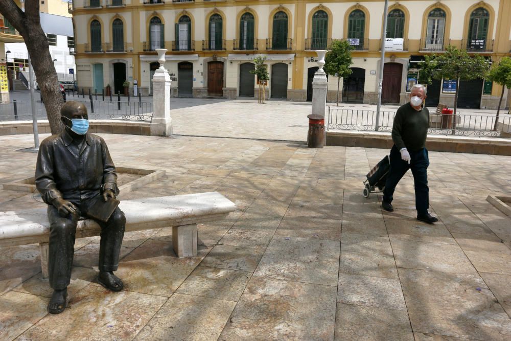 Viernes, 24 de abril | Málaga continúa en estado de alarma