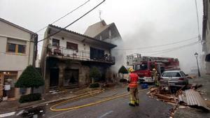 Un mort i un ferit després d’una explosió en una fusteria de Castellcir (Barcelona)