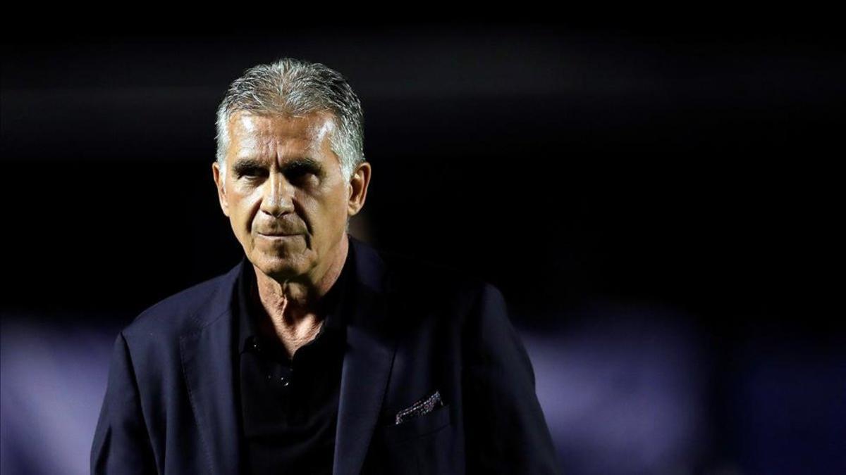 Carlos Queiroz comenzó su etapa con Colombia en este año