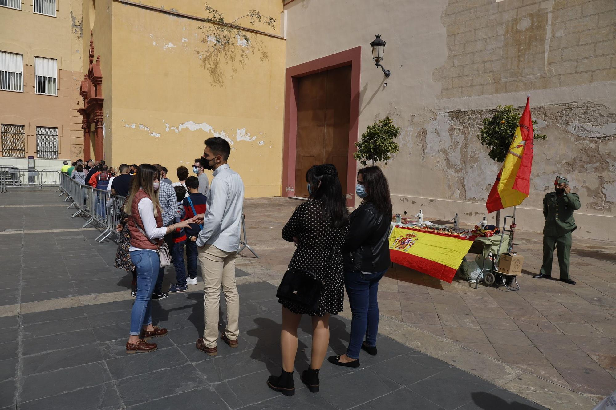 Mena: Imposición de la corona de espinas al Cristo de la Buena Muerte | Semana Santa 2021