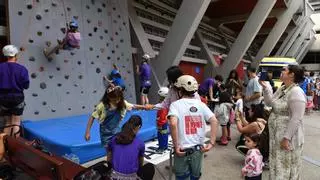 Cómo participar en el Día del Deporte en la Calle: estas son las 63 disciplinas que se instalarán en el entorno Riazor