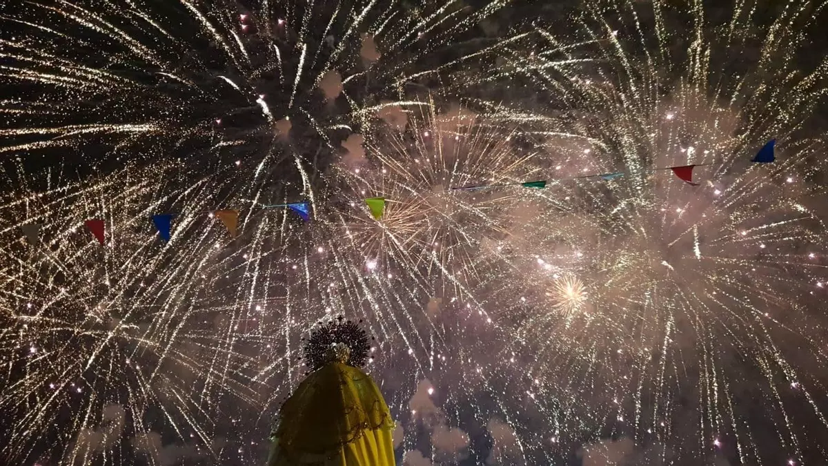 La mayor exhibición pirotécnica de la historia de las fiestas de Puerto de Santiago se podrá ver este sábado