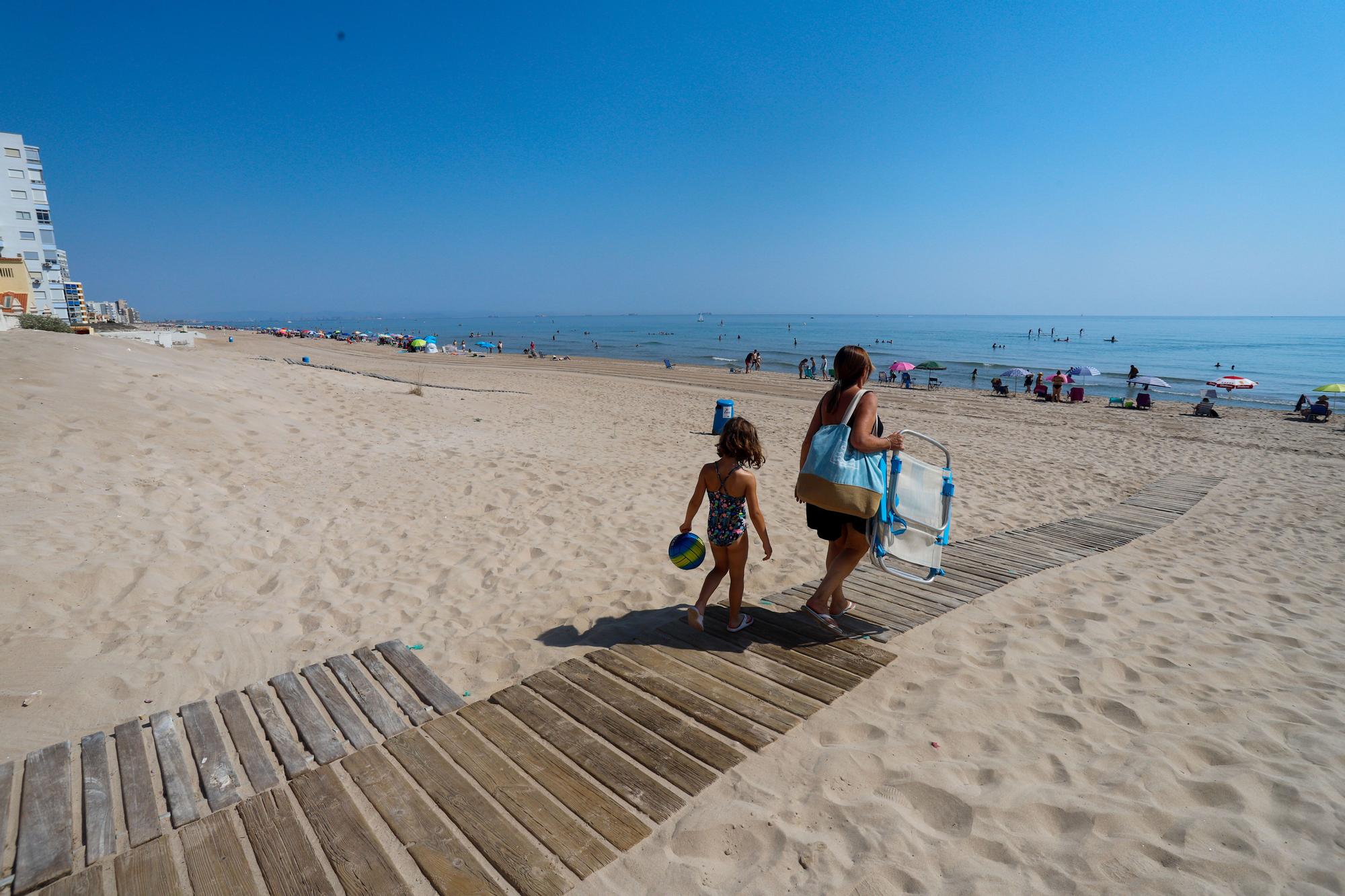 Las playas valencianas se enfrentan a graves problemas de regresión