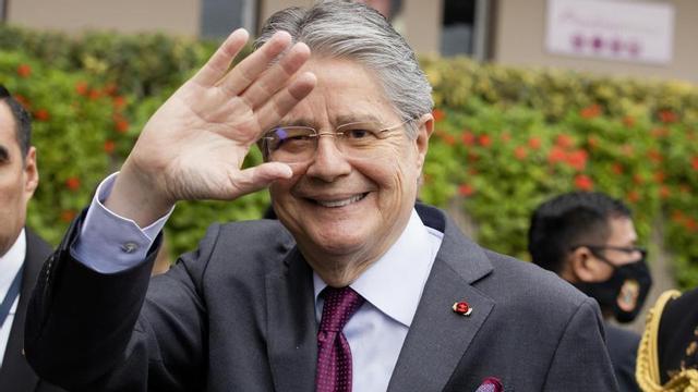 Imagen de archivo del expresidente de Ecuador Guillermo Lasso.