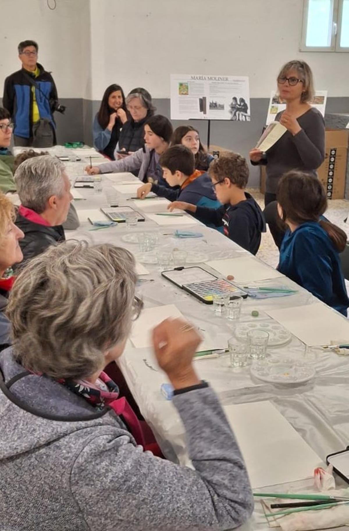 Naturaleza y mujer rural en las
  Jornadas Botánicas