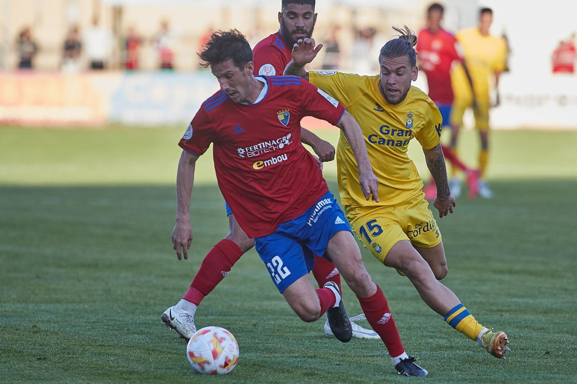 Partido de Copa del Rey: Teruel - UD Las Palmas