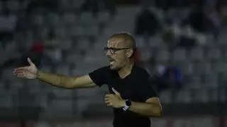 Beto reacciona mal a la derrota del Hércules en Algeciras: "No me ha gustado mi equipo"