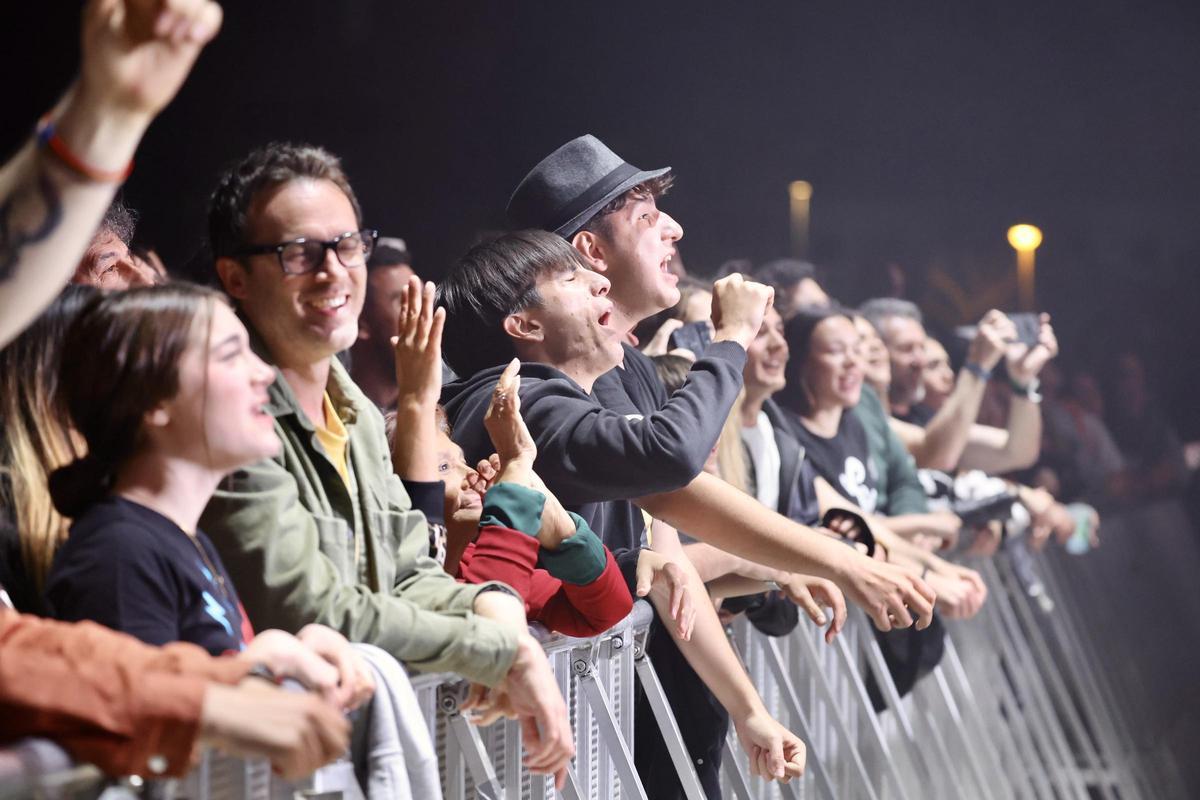 Galería de imágenes: Búscate en el concierto de Fito en Castelló