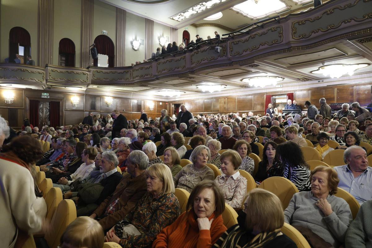 El concierto de Mina Longo en Gijón, en imágenes