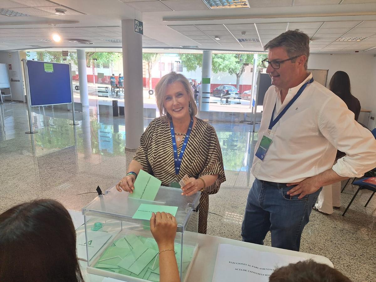 Las elecciones de Andalucía en la provincia de Córdoba, en imágenes