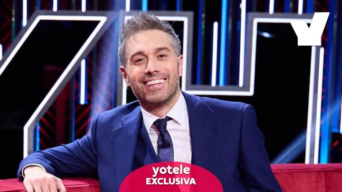 Dani Martínez presentará el formato 'The Big Show' en Telecinco