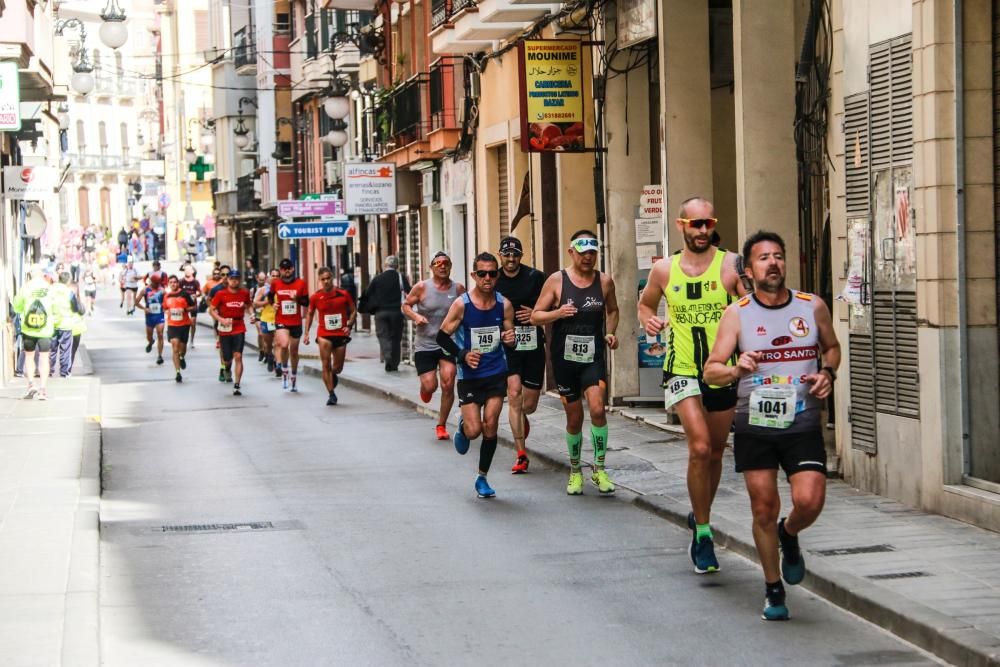 Ahouchar y Benali se adjudican la Media Maratón con autoridad. Por primera vez era valedera para el Autonómico