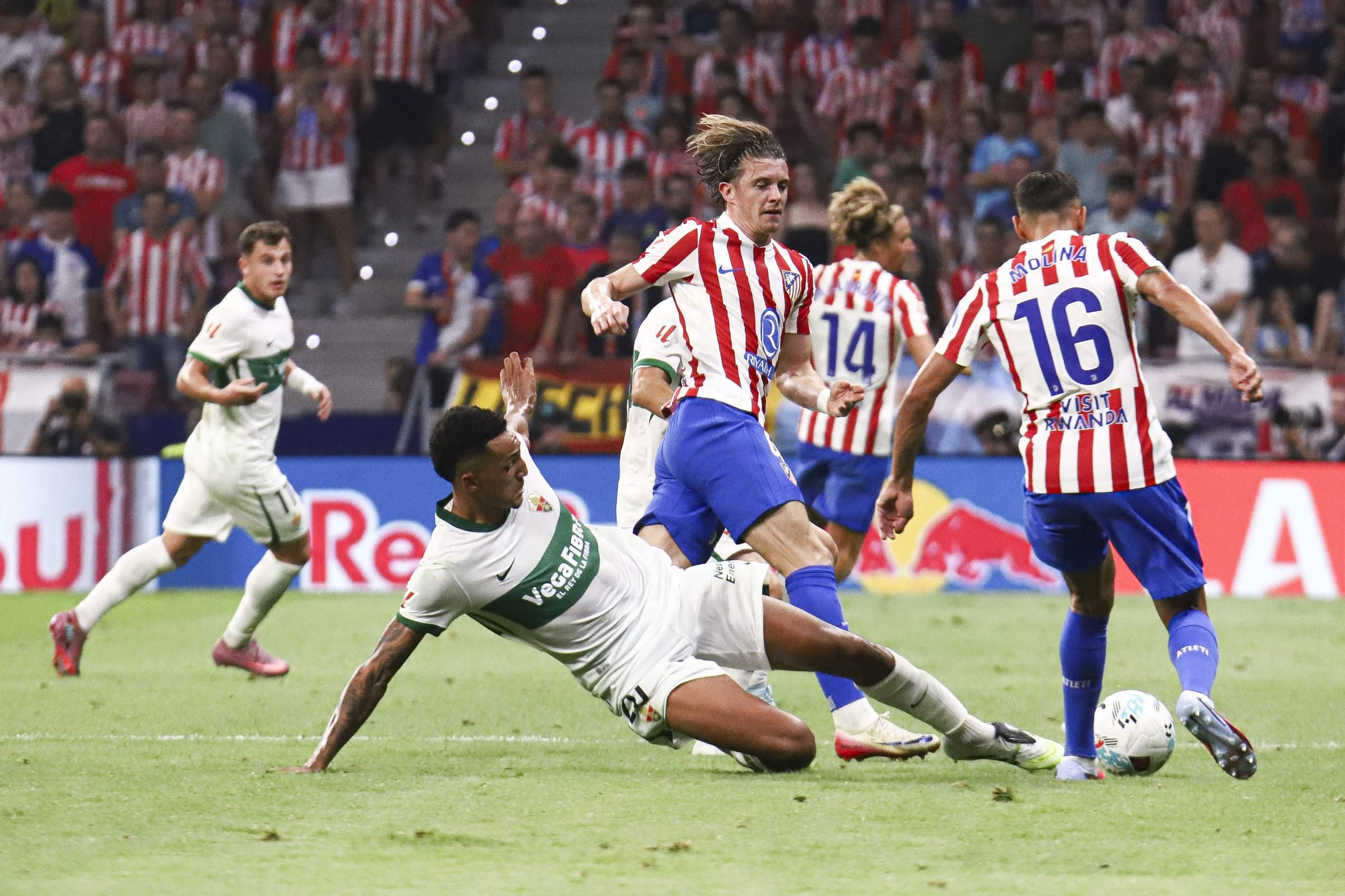 Atlético de Madrid - Elche CF, en imágenes