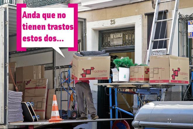 La mudanza de Eva González